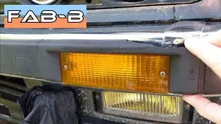 Comment démonter les clignotants sur BMW E30 phase 1