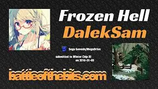DalekSam - Frozen Hell [Sega Genesis/MegaDrive]