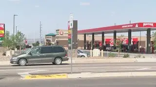 New Mexico gas price average falls four cents
