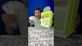 Unboxing money saving bank | money bank testing