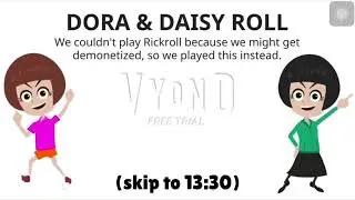 Dora and Daisy Roll