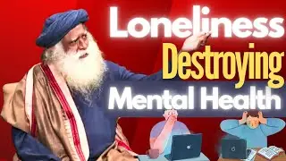 The Dark Truth About Loneliness – Sadhguru | #sadhguru #motivation #alone #loneliness #suffering
