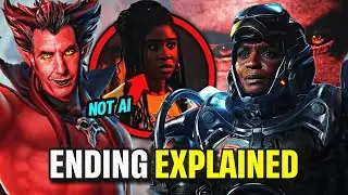 Ironheart Ending Explained : IRONHEART Post-Credit Scene! MEPHISTO in Iron Heart