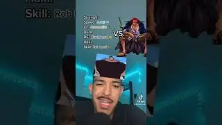 BUILDING A CHARACTER TO BEAT RED HAIRED SHANKS #shanks #onepieceanime #onepieceedit #onepiede #luffy