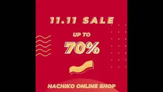 SHOPEE 11.11 SALE