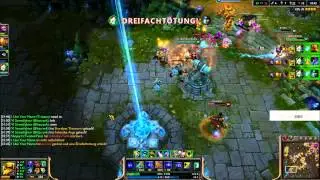 League of Legends Tristana Pentakill | By VI P4inKill3R's Smurf