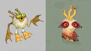 My Singing Monsters Concept Arts - Sound
