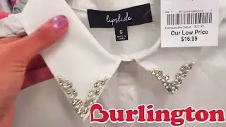 Burlington Shopping Vlog ~ VIRTUAL SHOPPING