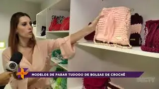 Confira modelos de bolsas de croch&ecirc; tend&ecirc;ncia para 2018
