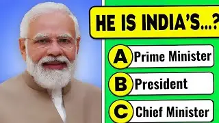 How Much Do You Know About India? | 🇮🇳 The India Quiz