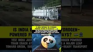 Breaking News: India's First Hydrogen Train is HERE! | Revolution in Rail