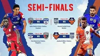 ISL 5 UPDATES | BFC Signed new Player | Official Semi-finals Fixtures