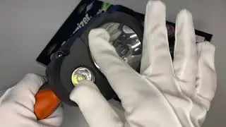 Rechargeable Hybrid Spotlight