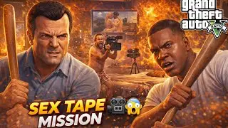 GTA 5 Paparazzo &ndash; The Sex Tape Mission 📸😂 | Crazy Celebrity Chase
