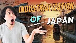 Japan's Industrial Revolution: From Tradition to Technology 🇯🇵🏭 #MeijiEra #Industrialization