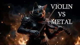 Epic Violin vs Metal | Powerful Music Experience