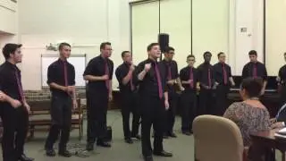 William Floyd High School Soundsations Perform 