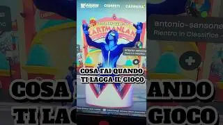 Come Reagisci Quando ti Lagga il gioco ? #ita #shorts