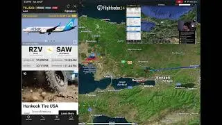 Ajet 737 max 8 emergency over T&uuml;rkiye (turkey)