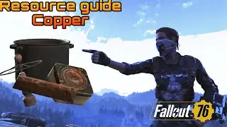 Best locations to find copper 200+ a day | Fallout 76