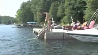 DL 5 dock ladder, Techstar Plastics