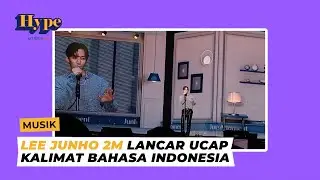 Lee Junho 2M Lancar Ucap Kalimat Bahas Indonesia - Fan Meeting Junho The Moment