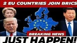 &ldquo;Power Shift Begins: Two European Countries Join BRICS in Historic Expansion&rdquo;