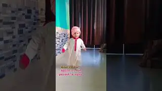 Apple of his parent's eyes #kidsnaat #babaynaat #shorts