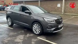 2020 Vauxhall Grandland X 1.2 Turbo Elite Nav SUV 5dr Petrol Manual 6Spd Euro 6 (s/s) (130 ps)