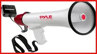 Pyle Megaphone Speaker PA Bullhorn