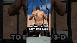 BIG BACK & BETTER PULL-UPS #shorts #fitness #calisthenics #back #pullups #gym #workout #bodybuilding
