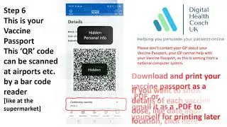 How to view and print your NHS COVID  Pass from the NHS App
