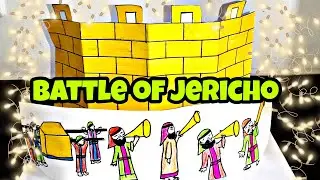 THE BATTLE OF JERICHO । SUNDAY SCHOOL KIDS CRAFTS