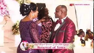 RENEWING OF VOWS