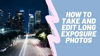 Night Photography and Long Exposure Photography in Los Angeles with Jay Matsu!!! VLOG