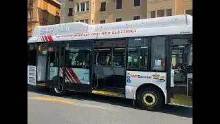 La linea Amt 193 diventa elettrica