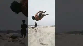 kick side flip
