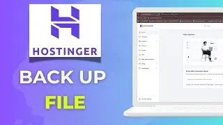 Как загрузить файл резервной копии в Hostinger