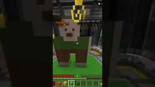 ALEX THE GINGER ONE ROUND! JUST BUILD ON THE HIVE MINECRAFT BEDROCK #Shorts #Minecraft