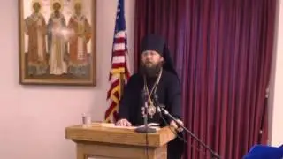 Commencement Address at Holy Trinity Orthodox Seminary