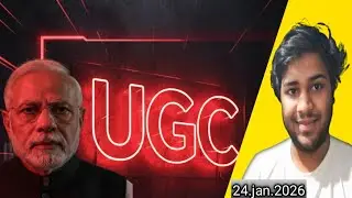 Modi Govt vs Students: UGC Rules 2026 Se Chhatra Kyon Dare Hue Hain?
