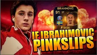 INSANE IF IBRAHIMOVIC PINK SLIPS! - Fifa 15 Ultimate Team Pink Slips