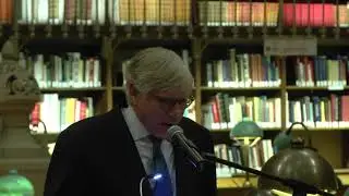 Columbia President Lee C. Bollinger at the Opening of the Institute for Ideas and Imagination