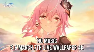 Honkai: Star Rail Version 3.6 March 7th Live Wallpaper 4K [NO MUSIC]