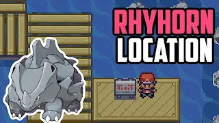How to Catch Rhyhorn - Pok&eacute;mon FireRed & LeafGreen