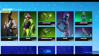 Fortnite Battle Royale January 2022 Item Shop Preview