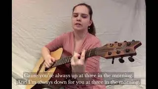 3 In The Morning (1st half of chorus with lyrics)
