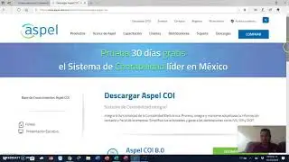 COI  1 Desccarga del programa ASPEL COI