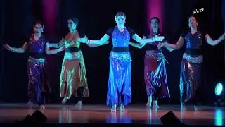 Revathi Dance Academy Munich Brigitta Hegedues and her dance ensamble presenting Bollywood dance