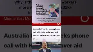 Albanese demands accountability over death of Zomi Frankcom. #freepalestine  #gaza #islam